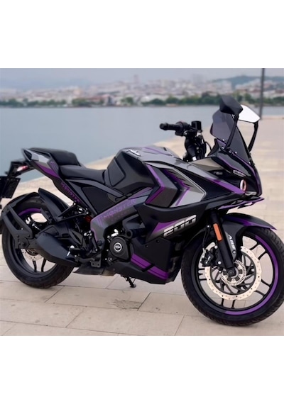 Bajaj Pulsar Rs200 Takım Sticker Modeli