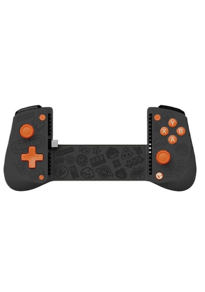 Gamesir X5 Lite Zenless Zone Zero Zzz Siyah Mobile Game Controller Apple Uyumlu iOS, Android