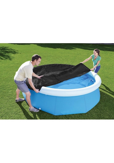 Bestway 58032 Fast Set Havuz Örtüsü - 2,40 M Çaplı Şişme Havuzlar İçin