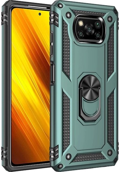 Xiaomi Poco X3 Nfc Kilif Zirhli Standli Miknatisli Tank Kapak 463944986