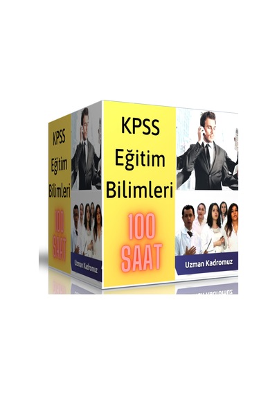 2025 Kpss Eğitim Bilimleri Görüntülü Eğitim Seti