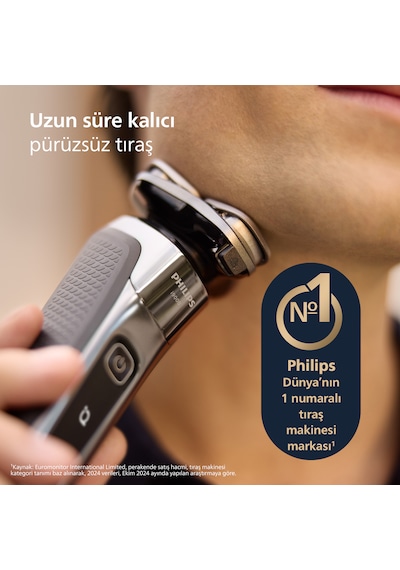 Philips X9002/30 I9000 Skinıq Pro İle Islak&Kuru Elektrikli Tıraş Makinesi