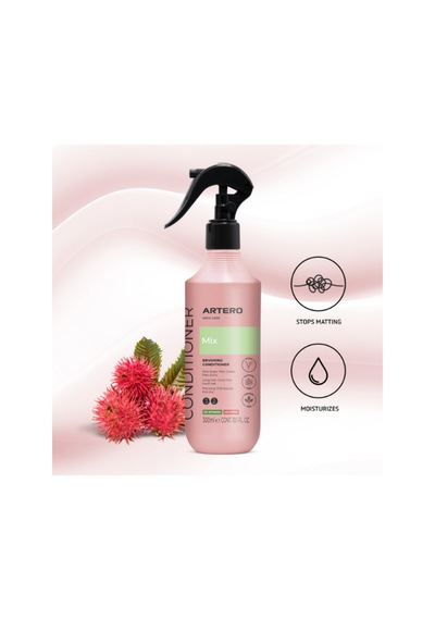 Artero Mix Kıtık Açıcı Durulamasız Köpek Ve Kedi Spreyi 300 Ml