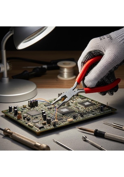 Workpro Wp231034 125mm Elektronikçi Mini Kargaburnu