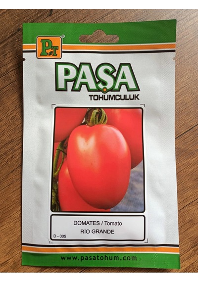 Paşa Tohumculuk Domates Tohumu Rio Grande 5gr