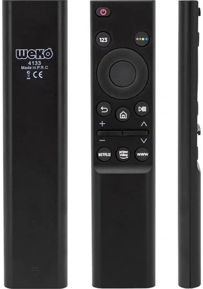 Samsung Uyumlu  Netflix Prime Video Tuşlu Ses Komutlu Lcd-led Tv Sihirli Kumanda