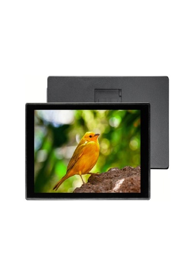 Hd7t 1000nit 7 Hdmı Girişli Dslr Kamera Monitör Ekranı Siyah