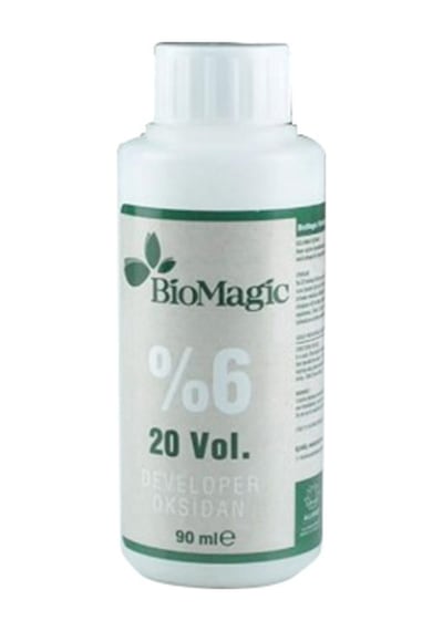 Biomagic Organik Amonyaksız Saç Boyası 44.78 Bitter + Oksidan 4 Adet (446412913)
