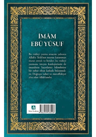 İmam Ebu Yusuf Hayatı, Eserleri, Görüşleri - Kevseri Tüm Eserl...