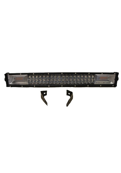 Offroad Sis Lambası 60cm Beyaz-amber Çakarlı 90 Led 270w Adet