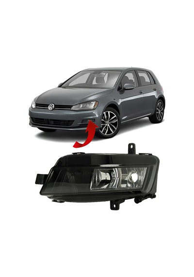 Vw Golf 7 Sol Sis Farı 2013-2017 5g0941661