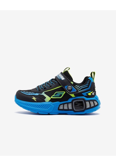 Skechers Light Storm 3 Büyük Erkek Çocuk Siyah Işıklı Spor Ayakkabı 400151l Bblm