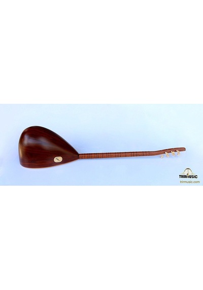 Uzun Sap Ceviz Bağlama Saz Yasl-202