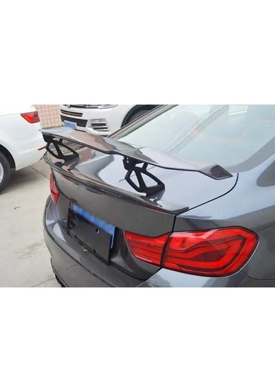 Bmw Universal Dtm Vorstainer Spoyler, Piano Black Abs Plastik 3 P