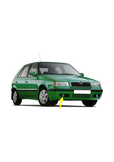 Skoda Felicia 1998-1999-2000-2001 Ön Sağ Sis Farı 6h0941700a