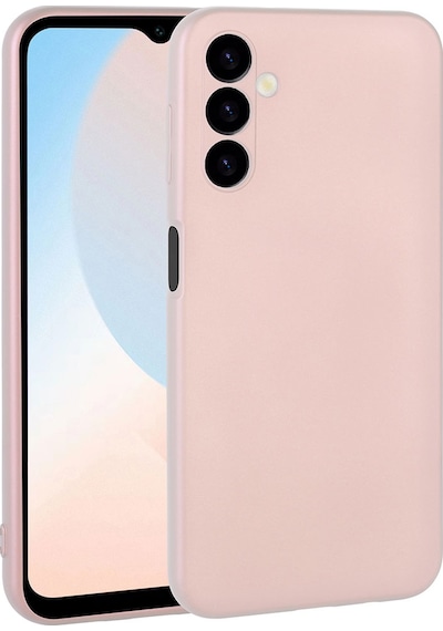 Galaxy Uyumlu A24 Kılıf Klfs Premier Silikon Kapak - Rose Gold Rose Gold