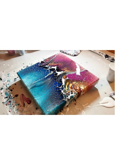 Dökme Medyumu Akrilik 70 ml 1 Adet Mona Lisa Pouring Medium Akril
