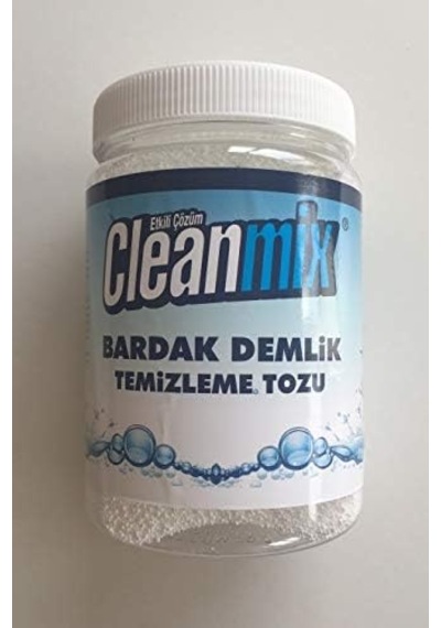 Cleanmix Demlik Bardak Temizleyici 0.2mm Kenar Kalınlığı