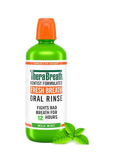 Thera Breath Fresh Breath Mild Mint Ağız Çalkalama Suyu 1 L