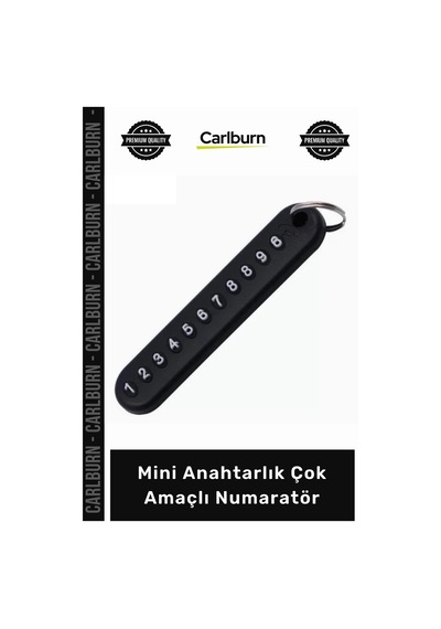 Numaratör Kompakt Güvenli Akıllı Kayıp Önleyici Telefon Mini Anahtarlık Çok Amaçlı Numaratör