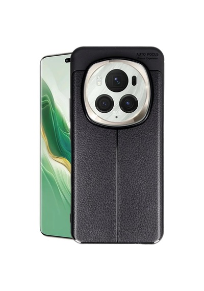Huawei Honor Magic 6 Pro Uyumlu Kılıf Auto Focus Kapak - Siyah