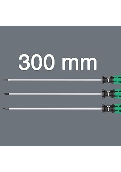 Wera Kraftform L/s-tornavida-seti, 3 Adet Pz Ph Sl Wer347735