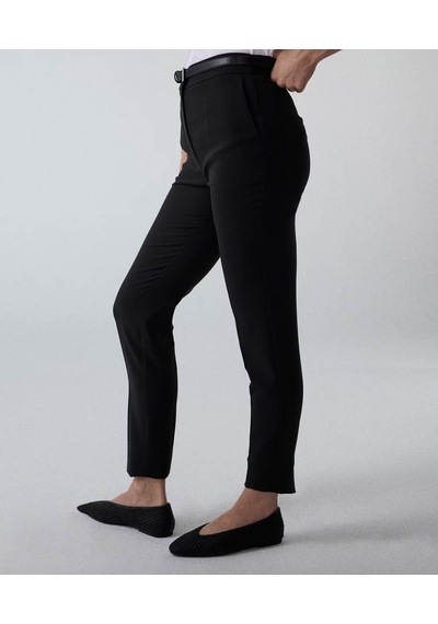 İpekyol Elastik Bel Skinny Fit Siyah Kadın Pantolon Iw6260003153