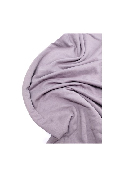 Füme Renkte Pamuk Pamuk İki İp Penye Kumaş Eşofmanlık & Sweatshirtlük En: 180cm-12411