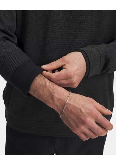 Under Armour Ua M Sweater Fleece Crew Erkek Sweatshırt 6003723 6003723 001