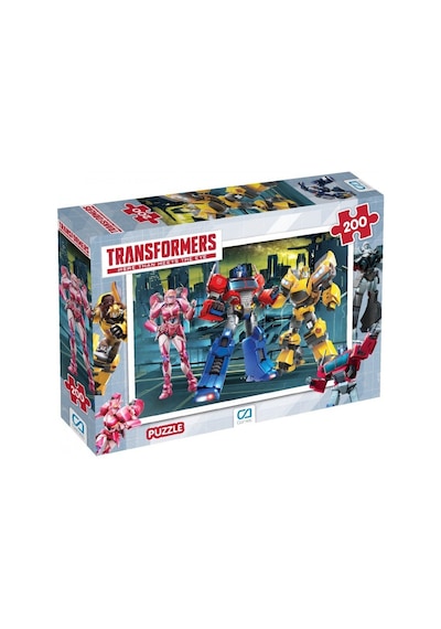 Transformers Puzzle 200 Parça