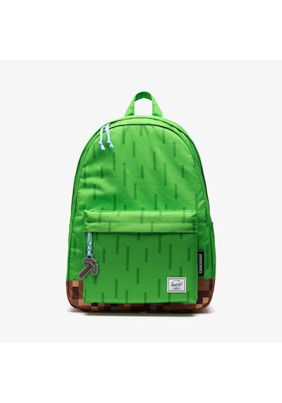 Herschel Minecraft Unisex Yeşil Sırt Çantası 11791