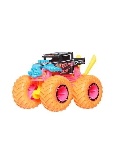 Hot Wheels Monster Trucks Neon Smashers Araç Serisi Bone Shaker J Çok Renkli