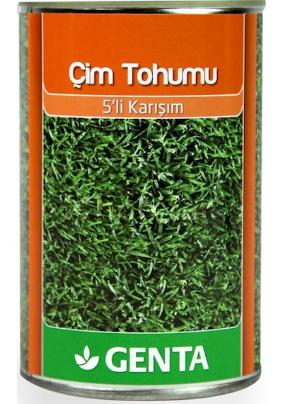 Genta 5 Karışım Çim Tohumu 150 GR