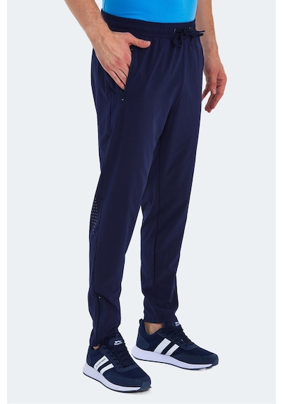Slazenger Grıet 2 Li Set Erkek Siyah - Lacivert Eşofman Altı Siyah - Lacivert
