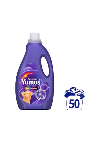 4 Adet Yumoş Sıvı Deterjan Tüm Renkliler 50 Yıkama 2500 Ml Diğer