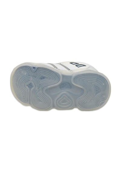 Asics Vicco 346.b24y150 Orante Bebe Işıklı Beyaz Çocuk Spor Ayakkabı Beyaz