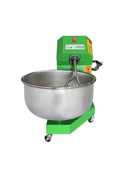 Yeşil Makina Yhk 15 Hamur Yoğurma Makinesi