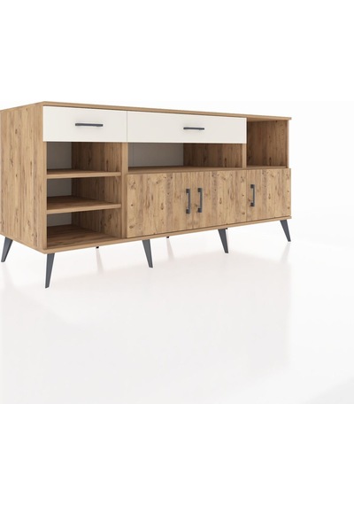 Kronos Konsol 5 Raflı 2 Çekmeceli 3 Kapaklı 176x59x83 Çam-çam/aytaşı Çam/aytaşı Kronos Konsol 5 Raflı 2 Çekmeceli 3 Kapaklı 176x59x83 Çam-çam/aytaşı Çam/aytaşı
