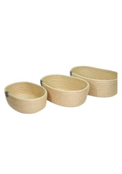 3'lü Oval Organizer