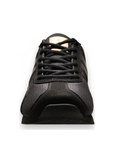 Lescon Campus Z Sneakers Siyah Kadın Spor Ayakkabı Siyah