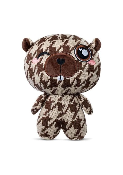 Bsf Threadz Küçük 6a Peluş Oyuncak Kahverengi