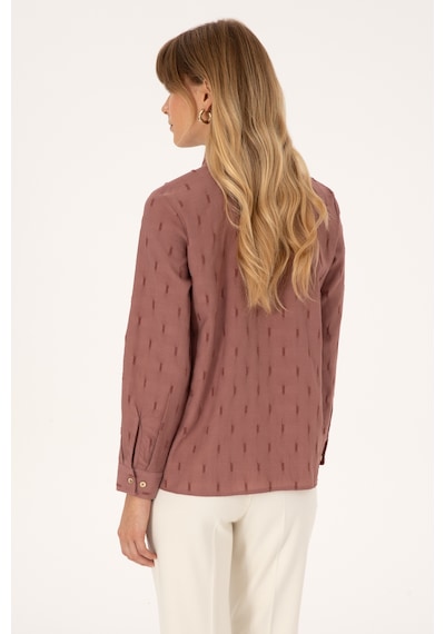 U.s. Polo Assn. Kadın Orkide Gömlek Desenli 50308707-vr221 Orkide