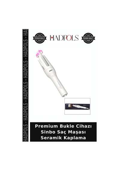 Premium Bukle Cihazı Sinbo Saç Maşası Seramik Kaplama