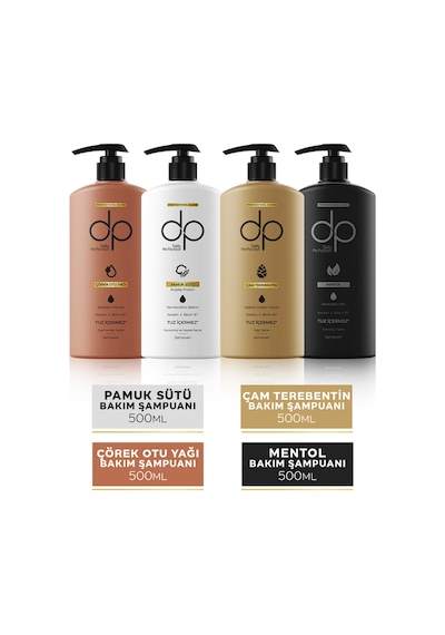 Dp Daily Perfection Şampuan Set 500 ML X 4 Adet