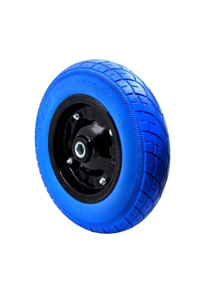 Mavi Patlamaz Pu Teker 350-7