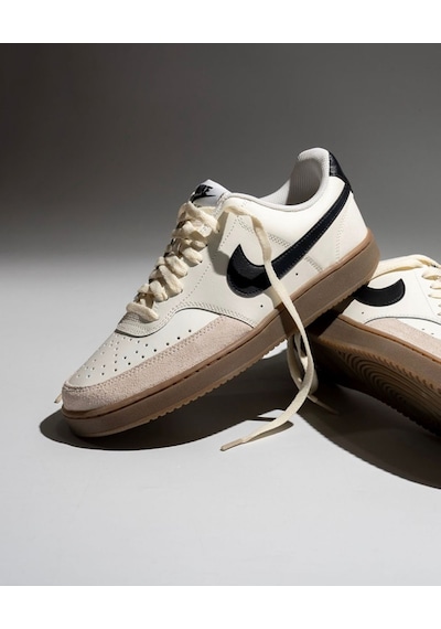 Nike Court Vision Low Krem Renk Erkek Sneaker Ayakkabı-sportxoutlet