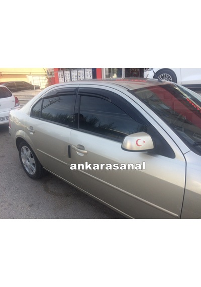 Ford Mondeo Mk3 Mügen Cam Rüzgarlığı 2001-2007 Arası 4 Lü Takım N11.30912