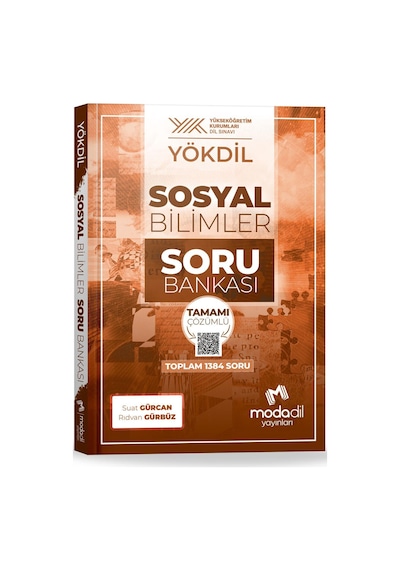 Modadil Yökdil Sosyal Bilimler Tamamı Çözümlü Soru Bankası
