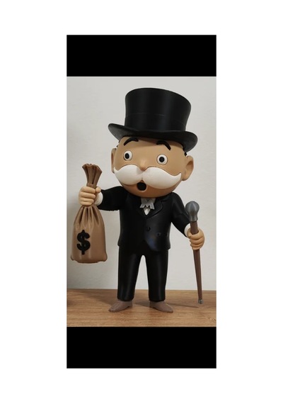 Mr. Monopoly Figür 20 Cm