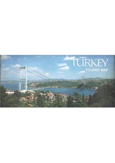Turkey - Tourist Map - Harita Map Diğer